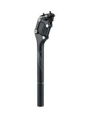 Odpružená sedlovka XLC 31.6 X 350 mm, černá Vysoce Kvalitní