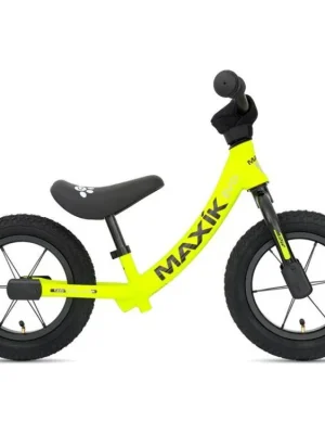 Super Cena Odrážedlo MAXÍK Evo Lite fluo žlutá/černá