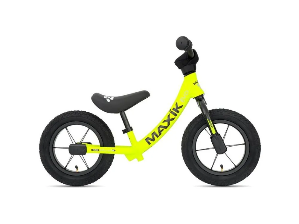 Super Cena Odrážedlo MAXÍK Evo Lite fluo žlutá/černá