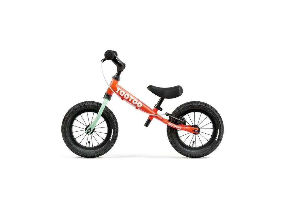 Odrážedlo Yedoo TooToo - redorange Výprodej
