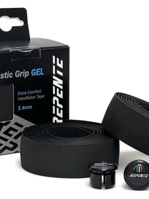 Vysoce Kvalitní Omotávka Repente Elastic Grip Eva Gel 3.0 černá / 3,4 mm / 44 g