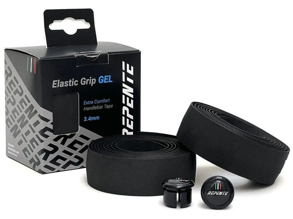 Vysoce Kvalitní Omotávka Repente Elastic Grip Eva Gel 3.0 černá / 3,4 mm / 44 g
