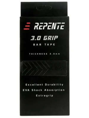 Omotávka REPENTE Grip 3.0 černá / 3 mm / 60 g Nejlepší Volba