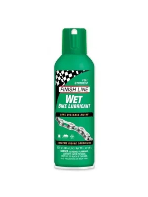 Bezpečná Platba Olej Finish Line Wet - sprej 240 ml