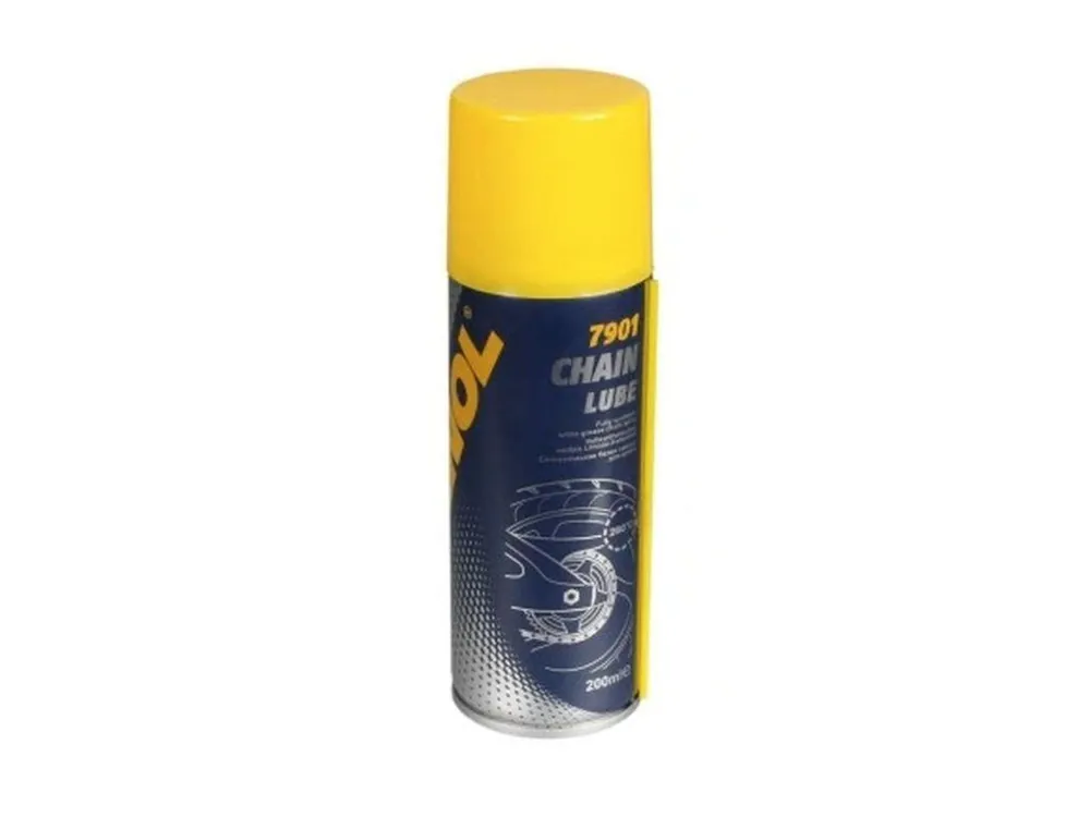 Olej Mannol 7901 Chain lube - 200ml, na řetěz Originální