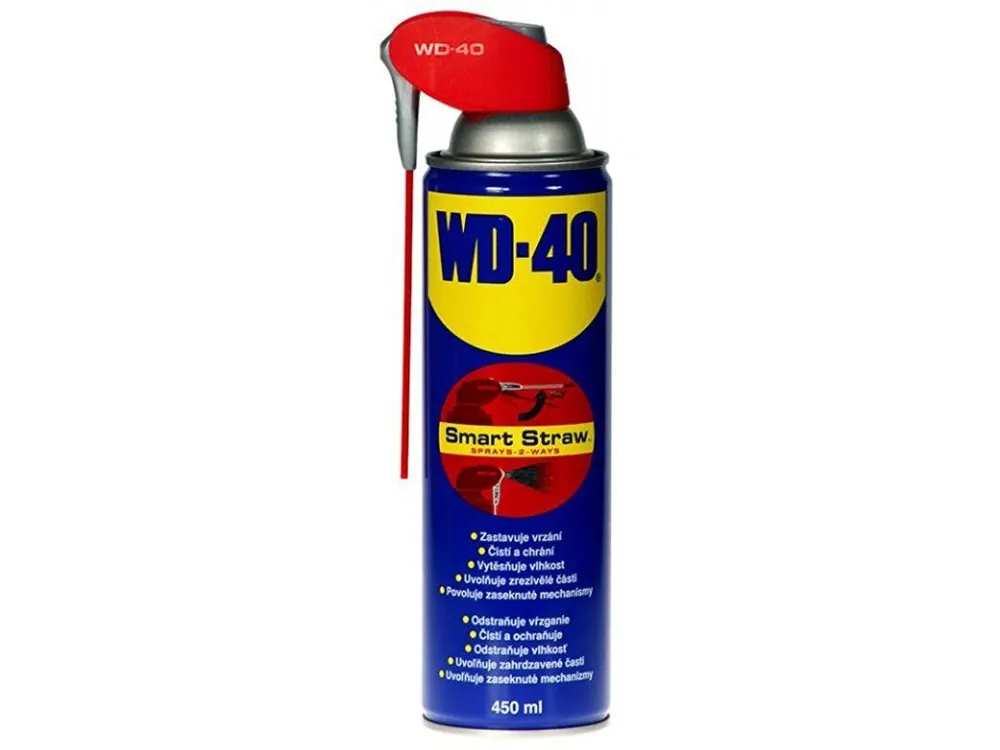 Bezpečná Platba Olej WD-40 450ml Smart Straw
