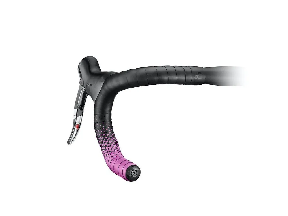 Originální Omotávka Ciclovation Leather Touch Fusion černá/růžová