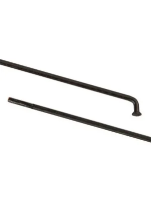 Oblíbený Paprsek 260/2 mm nerez černý