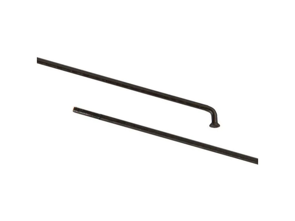 Oblíbený Paprsek 260/2 mm nerez černý