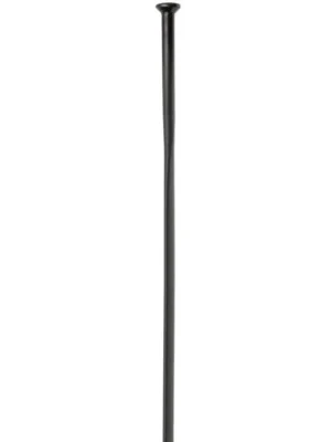 Paprsek DT Swiss Straight Pull Aerolite černý, plochý - závit 2 mm/2,3/0,9 mm Nejlepší Cena