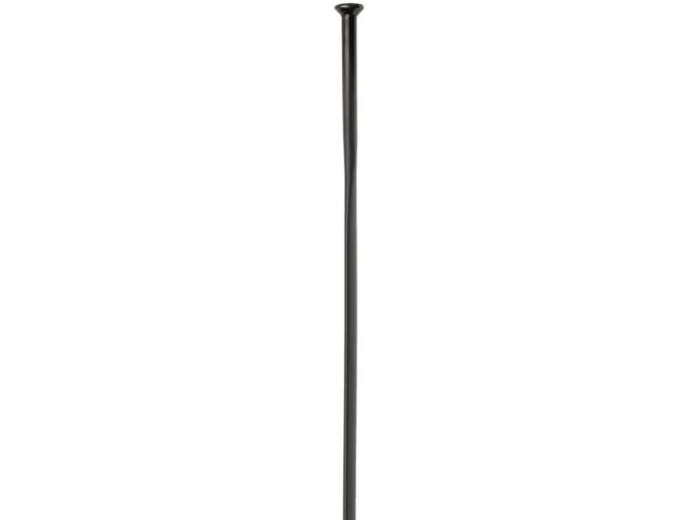 Paprsek DT Swiss Straight Pull Aerolite černý, plochý - závit 2 mm/2,3/0,9 mm Nejlepší Cena