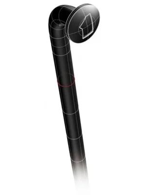 Bezpečná Platba Paprsek MACH1 nerez 2,3 mm, černý