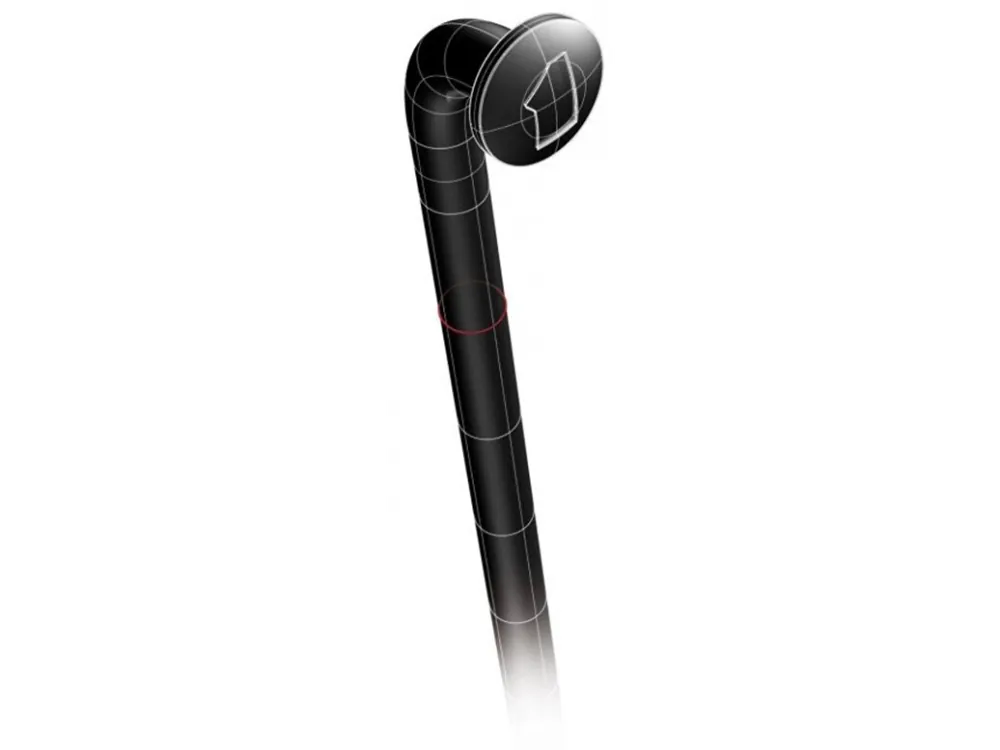 Bezpečná Platba Paprsek MACH1 nerez 2,3 mm, černý