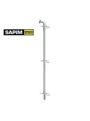 Originální Paprsek Sapim Race 274 silver