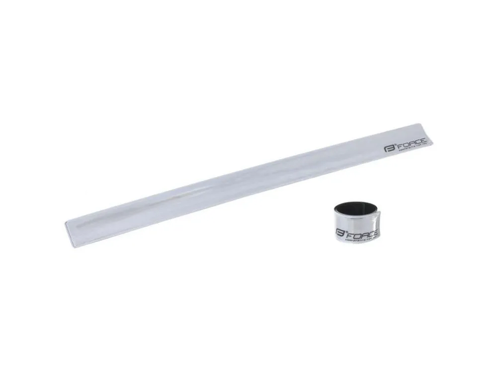 Pásek reflexní 38cm stříbrný Novinka