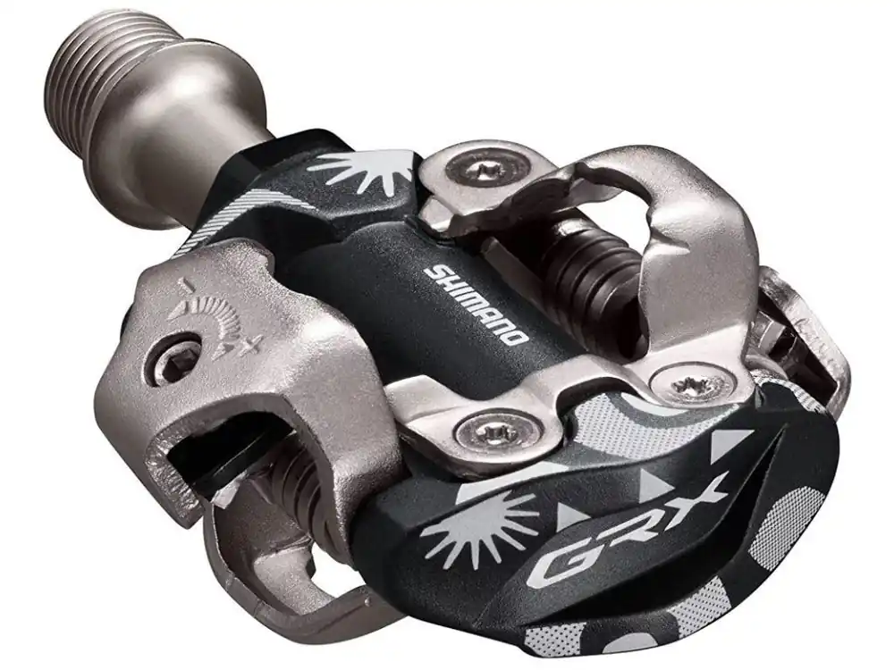 Pedály Shimano GRX PD-M8100-UG s kufry SM-SH51 Sleva