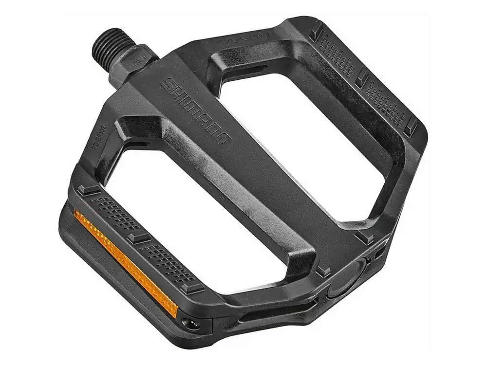 Pedály SHIMANO PD-EF102 Flat černé Nejlepší Volba