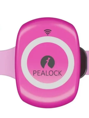 Pealock 2 - elektronický zámek, růžový Horká Nabídka