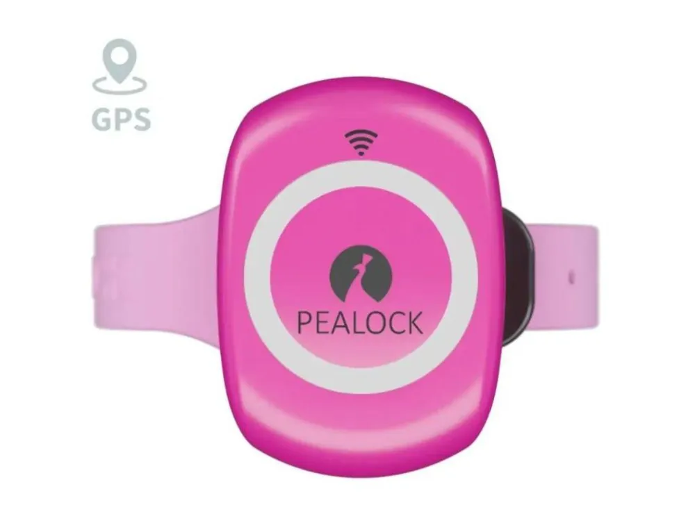 Pealock 2 - elektronický zámek, růžový Horká Nabídka