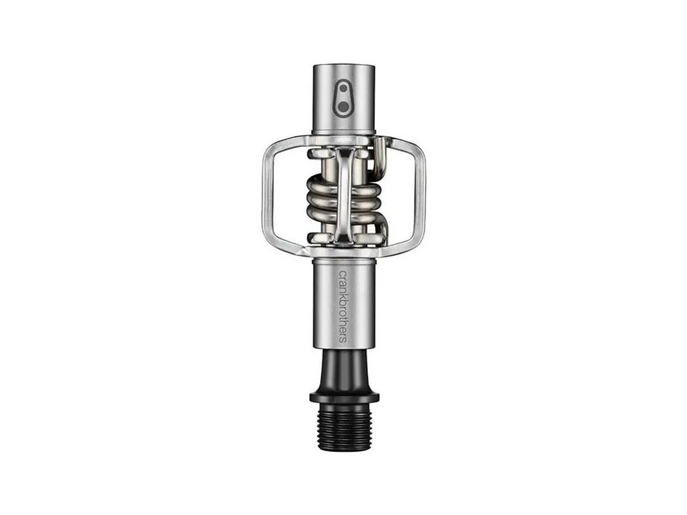 Nejlepší Volba Pedály Crankbrothers Egg Beater 1 - Silver/Black