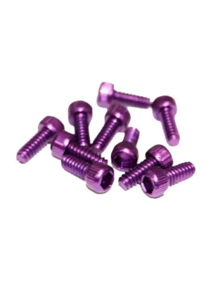 Omezená Nabídka Piny Reverse US 11x8 mm - 10ks, fialová 01829