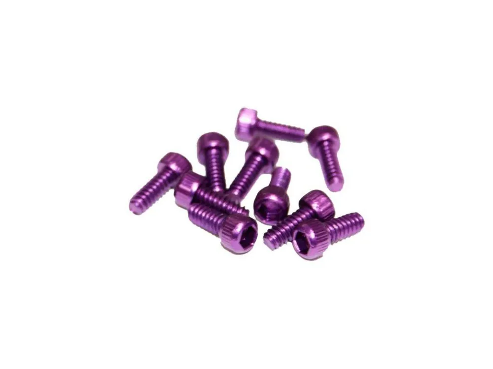 Omezená Nabídka Piny Reverse US 11x8 mm - 10ks, fialová 01829