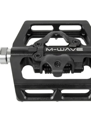 Pedály M-Wave Freedom clipless, černé Výprodej