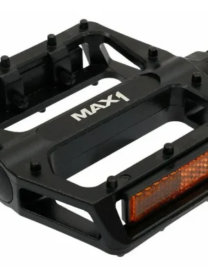 Pedály Max1 BMX, černé Nejlepší Volba