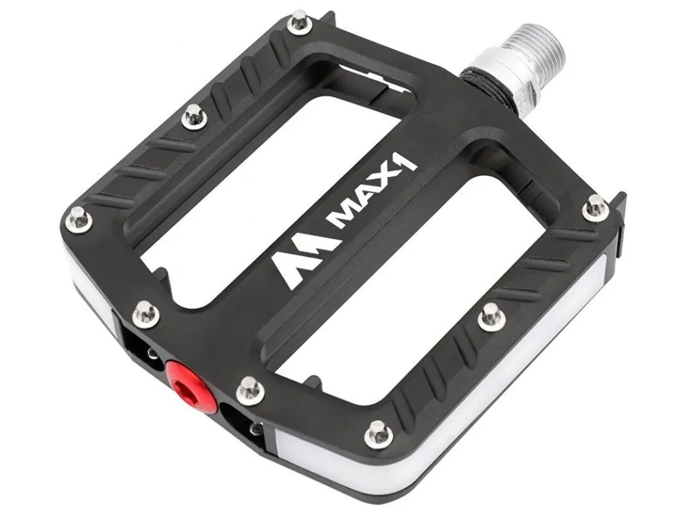 Bezpečná Platba Pedály MAX1 Lazer platformové s doplňkovým LED osvětlením