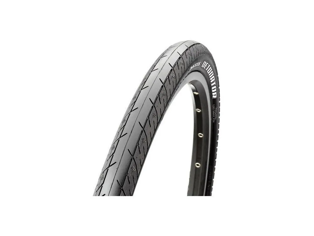 Plášť Maxxis Detonator 700 x 25C (622-25), drát, černý Nízká Cena