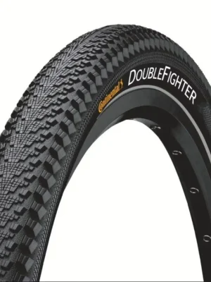 Dokud Zásoby Vydrží Plášť Continental Double Fighter III Sport Reflex, drát, 27.5x2.00 (50-584)