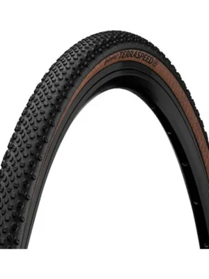 Plášť Continental Terra Speed ProTection kevlar Black/Transparent Výprodej