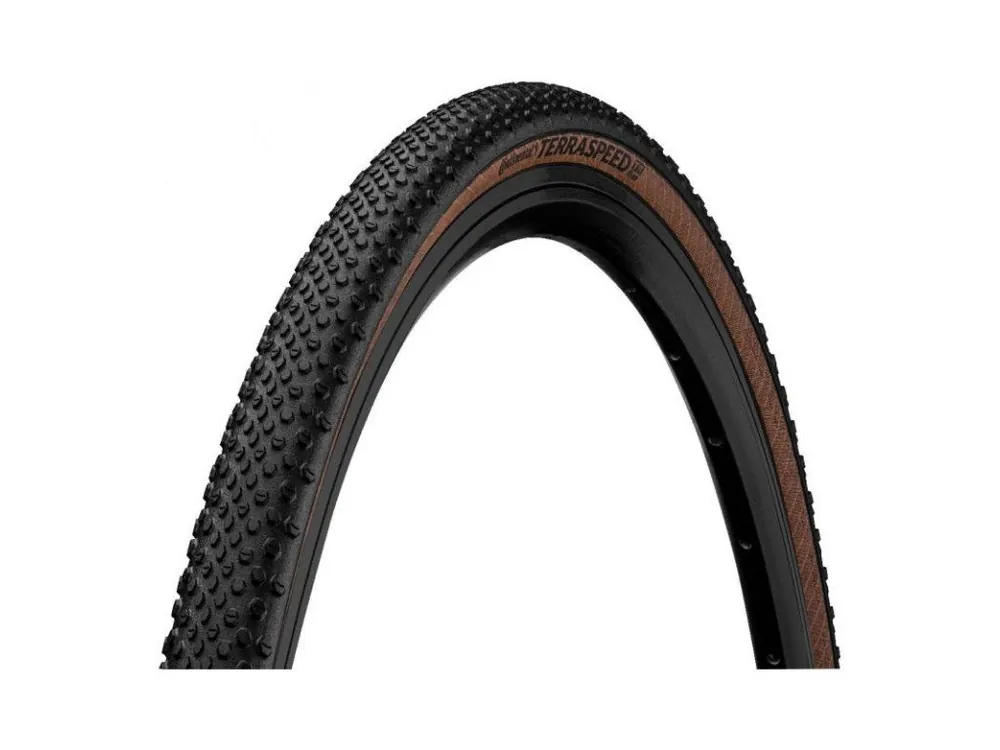 Plášť Continental Terra Speed ProTection kevlar Black/Transparent Výprodej
