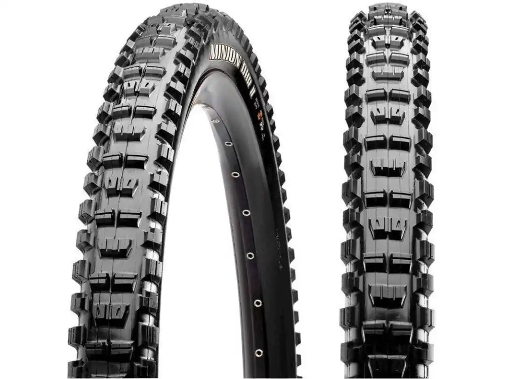 Plášť Maxxis MINION DHR II 27.5x2.8 3CT EXO+ TR - skládací (černá) Výprodej