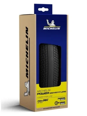 Plášť Michelin Power Adventure V2 700X36C Competition Line Kevlar GUM-X TS TLR (828557) Cenový Hit