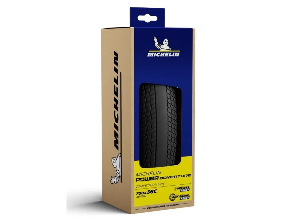 Plášť Michelin Power Adventure V2 700X36C Competition Line Kevlar GUM-X TS TLR (828557) Cenový Hit