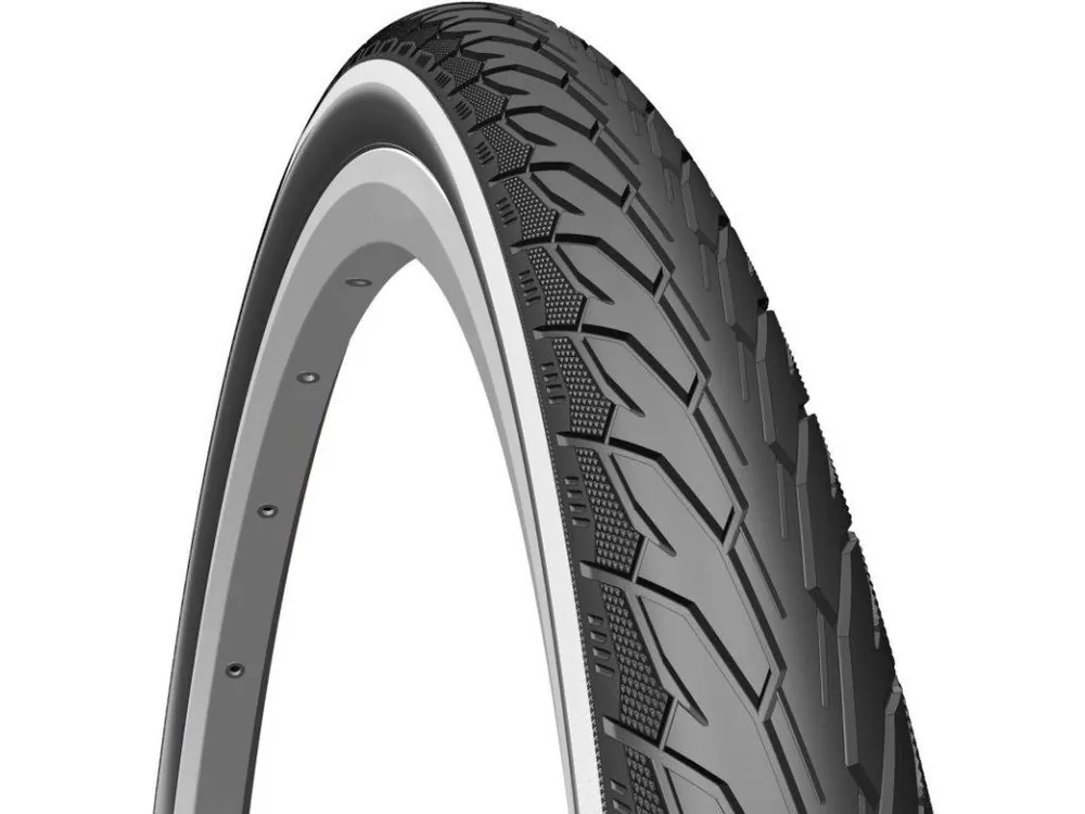 Sezónní Sleva Plášť Mitas Flash 700x40c (42-622) V66 Classic RS - drát, černá reflex