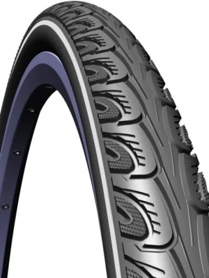 Cenový Hit Plášť Mitas Hook 28 x 1 1/2 (40-635) V69 - černý, reflexní pruh