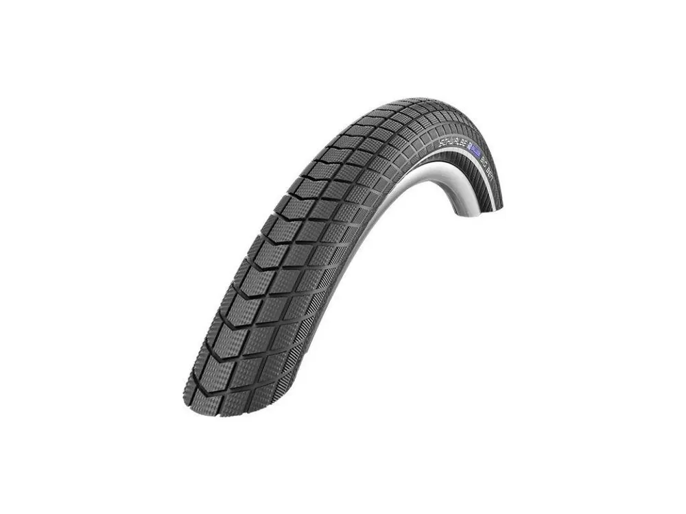Akční Nabídka Plášť Schwalbe Big Ben Plus 27.5x2.00 (50-584) HS439 - drát, černá reflex 11101124