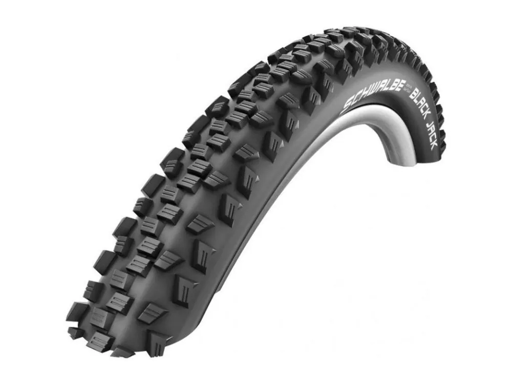Plášť Schwalbe Black Jack 24x1.90 (47-507) HS407 - drát, černá Koupit Online