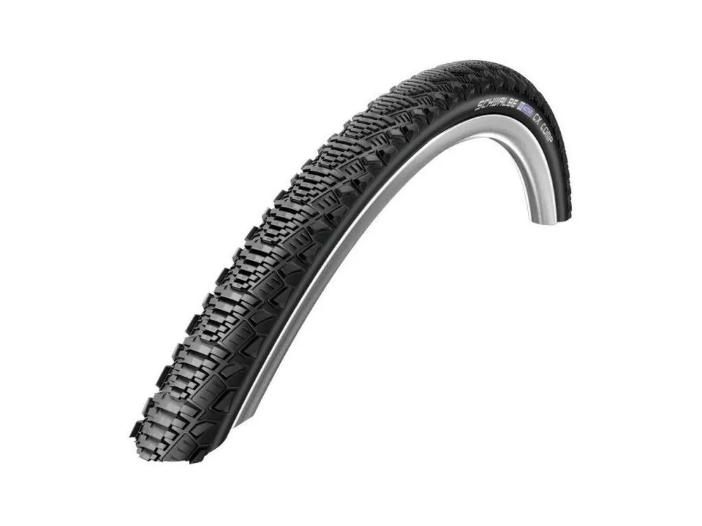 Nízká Cena Plášť Schwalbe CX Comp Active 24x1.75 (47-507) - drát, černý reflex 11100126.01