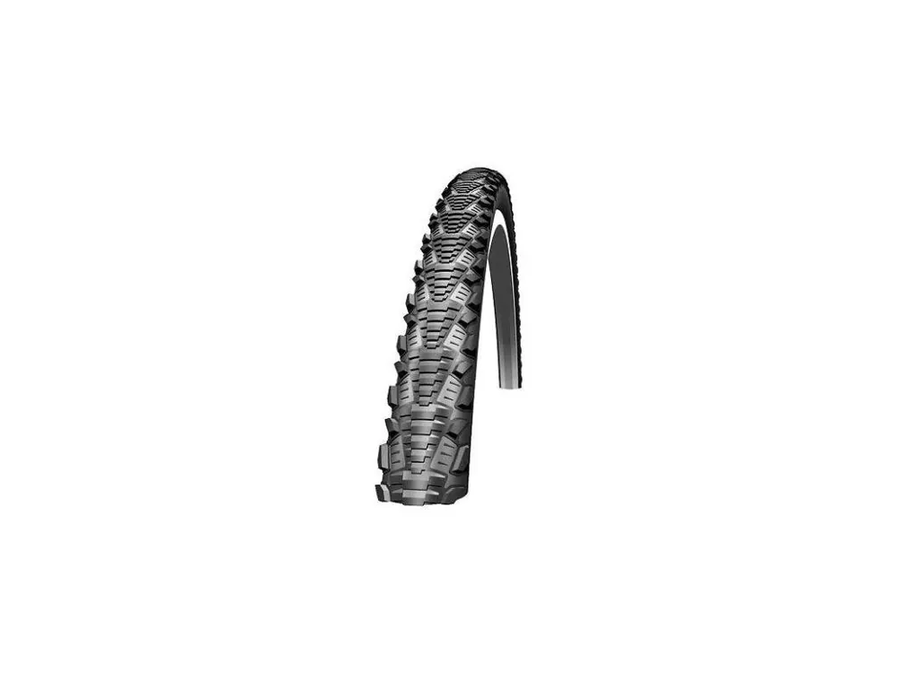 Plášť Schwalbe CX Comp Active 28x1.5 (40-622) - drát, černý reflex 11150368.01 Tovární Cena
