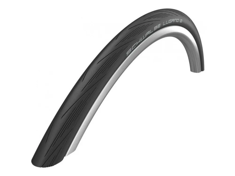 Plášť Schwalbe Lugano II 700x25c (25-622) HS471 - drát, černá Nakupujte Hned