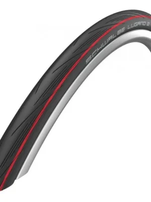 Plášť Schwalbe Lugano II 700x25c (25-622) HS471 - drát, černo-červená Objednat Nyní