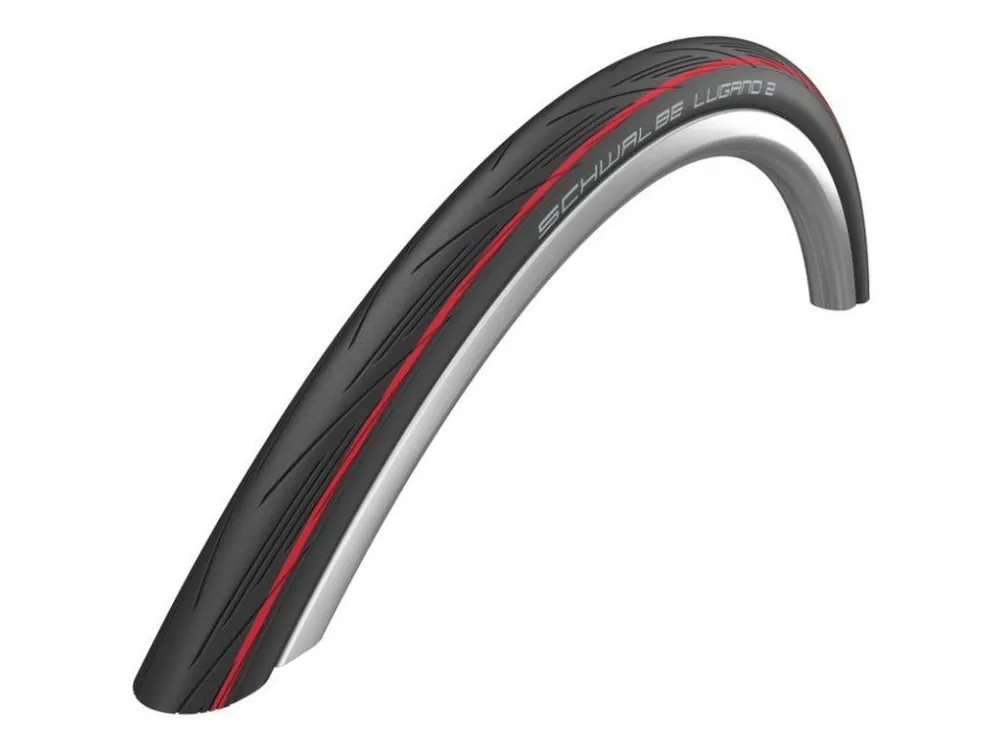 Plášť Schwalbe Lugano II 700x25c (25-622) HS471 - drát, černo-červená Objednat Nyní