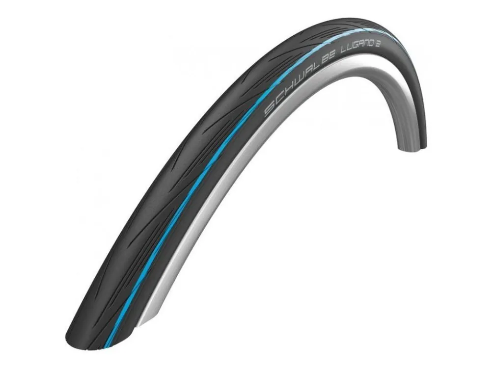 Kup Teď Plášť Schwalbe Lugano II 700x25c (25-622) HS471 - drát, černo-modrá