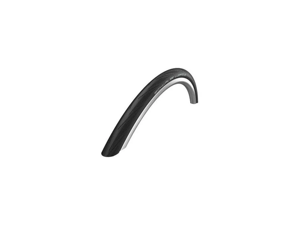 Plášť Schwalbe Lugano II 700x25c (25-622) KevlarGuard černá skládací Sezónní Sleva