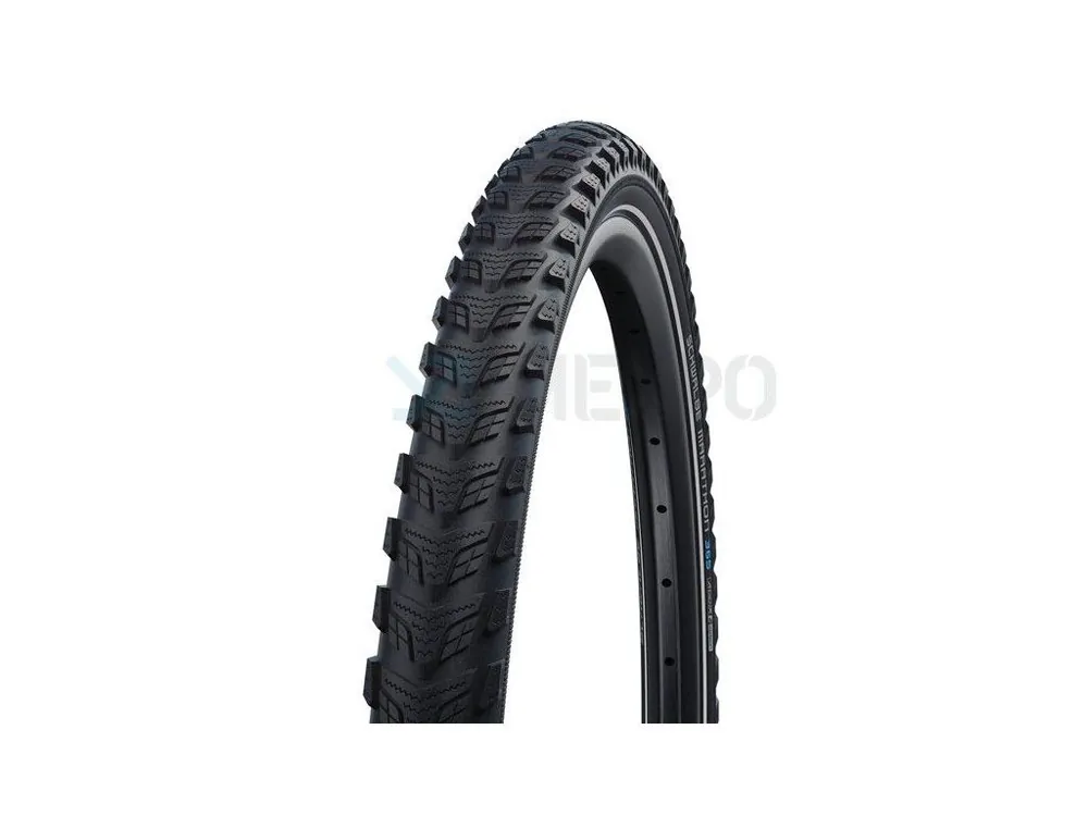 Objednat Nyní Plášť Schwalbe Marathon 365 40-622 Addix 4season GreenGuard černá + reflexní pruh