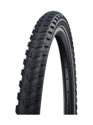Omezená Nabídka Plášť Schwalbe Marathon 365 50-622 Addix 4season GreenGuard černá + reflexní pruh