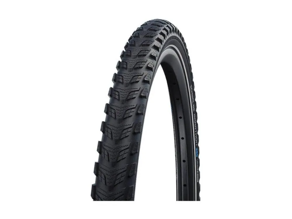 Omezená Nabídka Plášť Schwalbe Marathon 365 50-622 Addix 4season GreenGuard černá + reflexní pruh